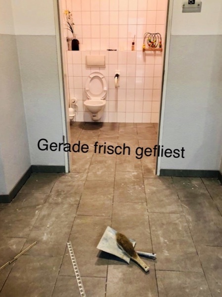 Bei der Arbeit